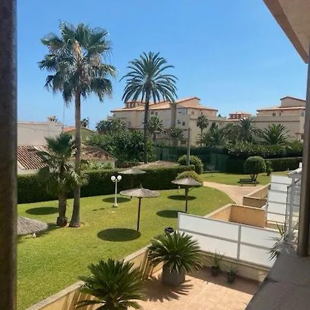 Appartement Relax Frente Al Mar Dénia